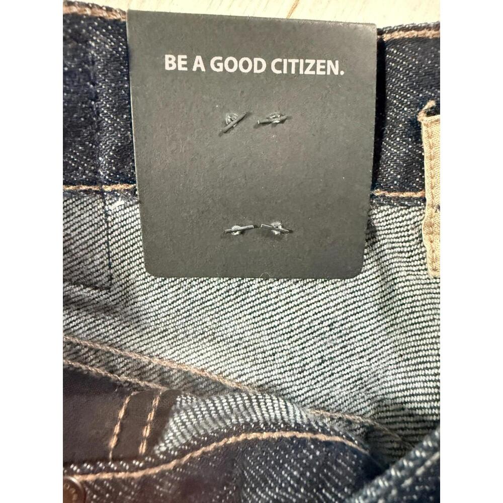 NWT Citizens of Humanity "Sid" Straight Leg Men's Jean Size 32x32 - Picture 9 of 16